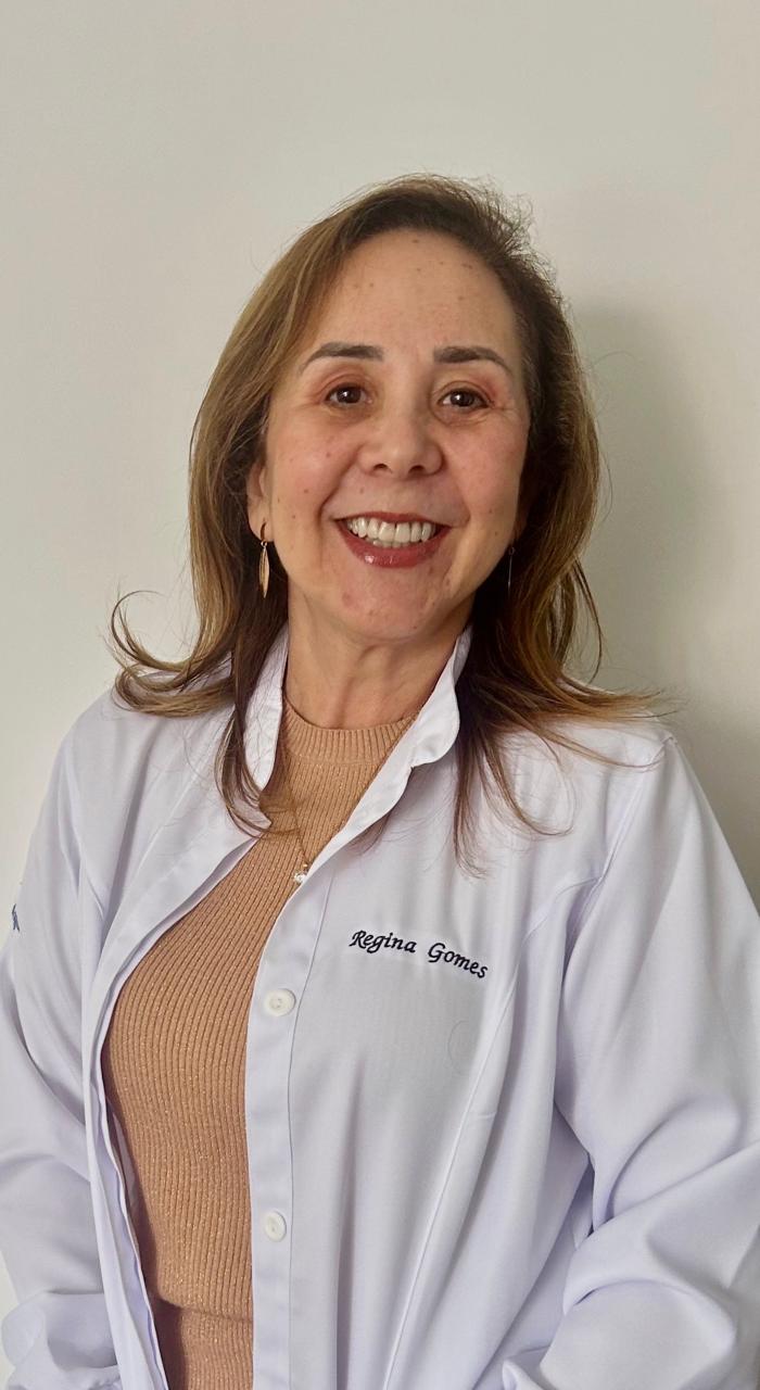 Regina Gomes — sócia-fundadora da Essência Integrativa
